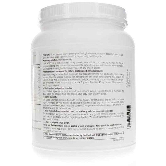 True Whey Premium Protein Powder, Source Naturals